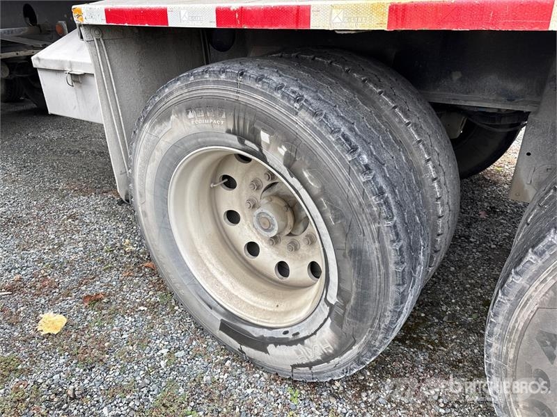 K-Line 9683 Quad/A Sliding Transfer Trailer Remorque benne