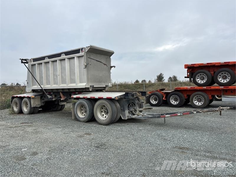 K-Line 9683 Quad/A Sliding Transfer Trailer Remorque benne