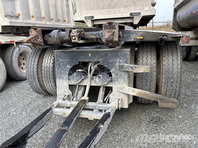 K-Line 9683 Quad/A Sliding Transfer Trailer Remorque benne