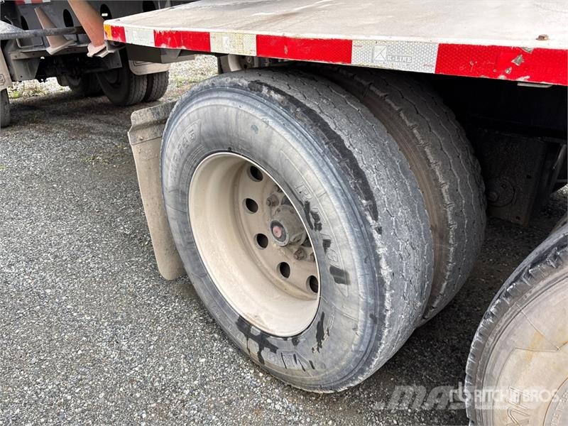 K-Line 9683 Quad/A Sliding Transfer Trailer Remorque benne