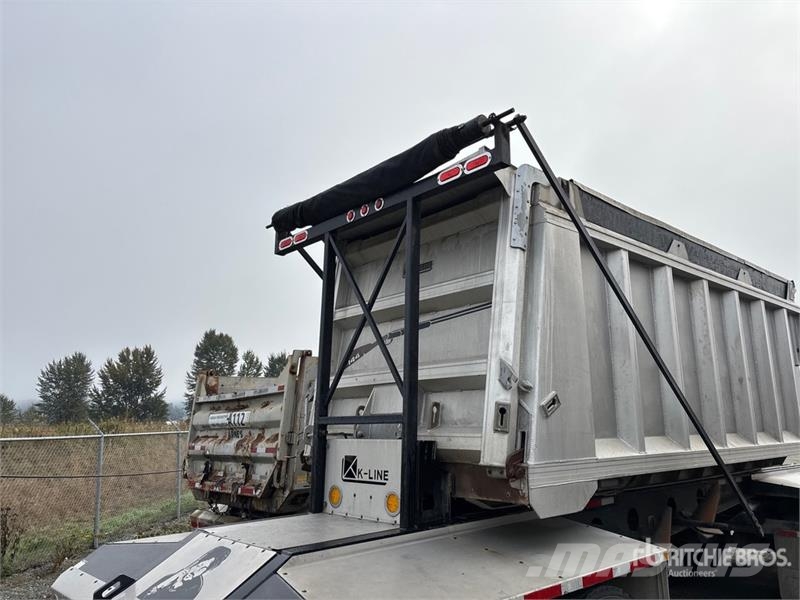 K-Line 9683 Quad/A Sliding Transfer Trailer Remorque benne