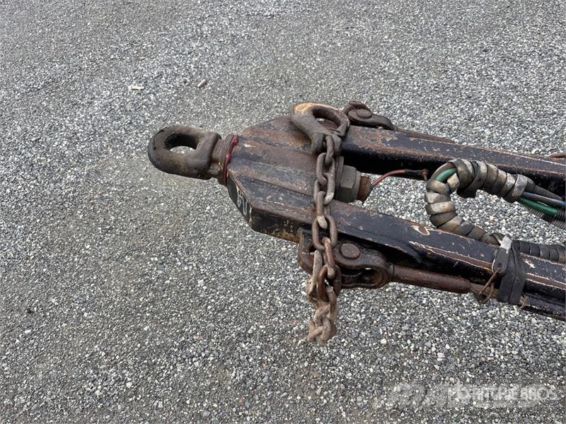K-Line 9683 Quad/A Sliding Transfer Trailer Remorque benne