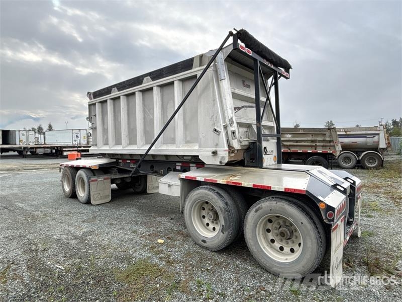 K-Line 9683 Quad/A Sliding Transfer Trailer Remorque benne