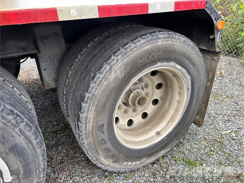 K-Line 9683 Quad/A Sliding Transfer Trailer Remorque benne
