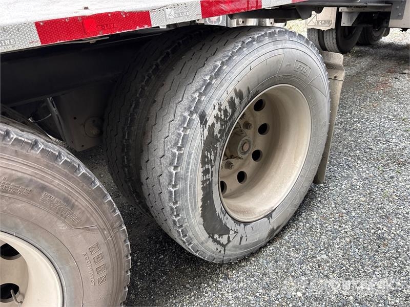 K-Line 9683 Quad/A Sliding Transfer Trailer Remorque benne