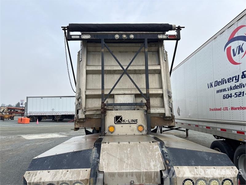 K-Line KDC102-9081 Quad/A Sliding Transfer Trailer Remorque benne