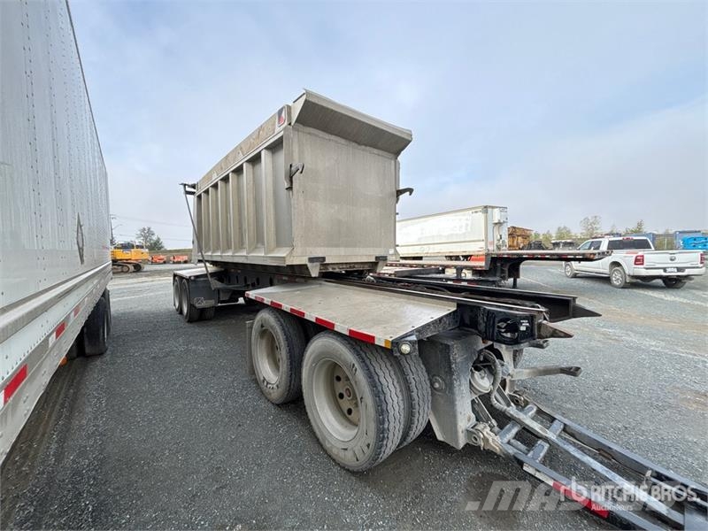 K-Line KDC102-9081 Quad/A Sliding Transfer Trailer Remorque benne