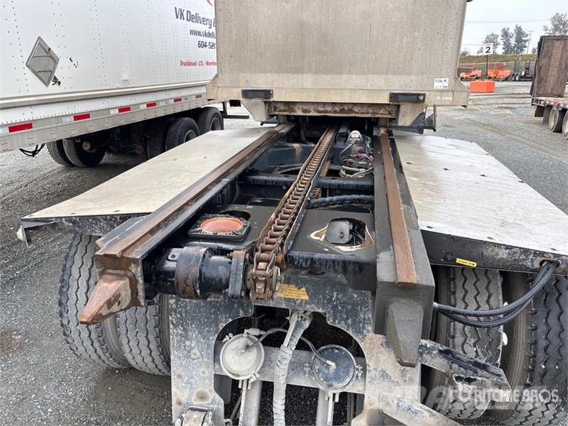K-Line KDC102-9081 Quad/A Sliding Transfer Trailer Remorque benne