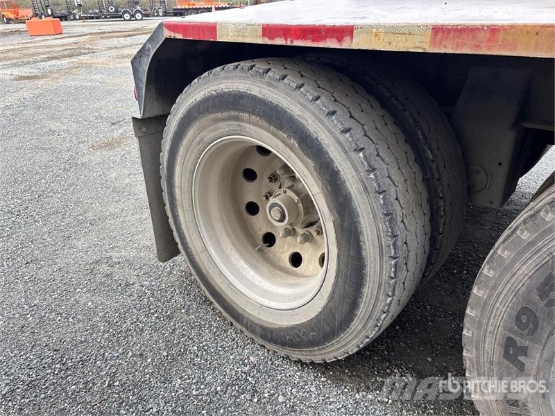K-Line KDC102-9081 Quad/A Sliding Transfer Trailer Remorque benne