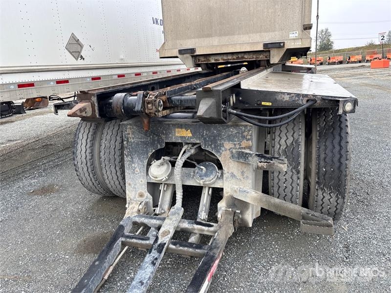 K-Line KDC102-9081 Quad/A Sliding Transfer Trailer Remorque benne