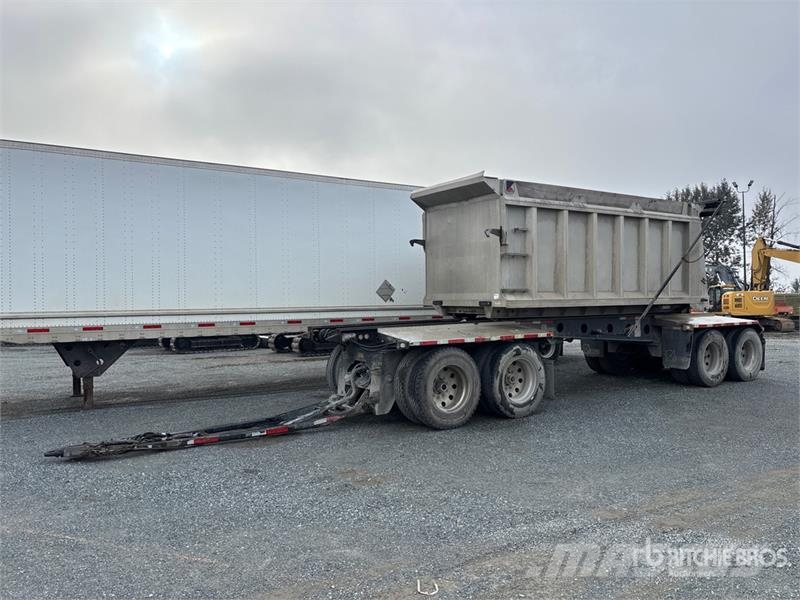 K-Line KDC102-9081 Quad/A Sliding Transfer Trailer Remorque benne