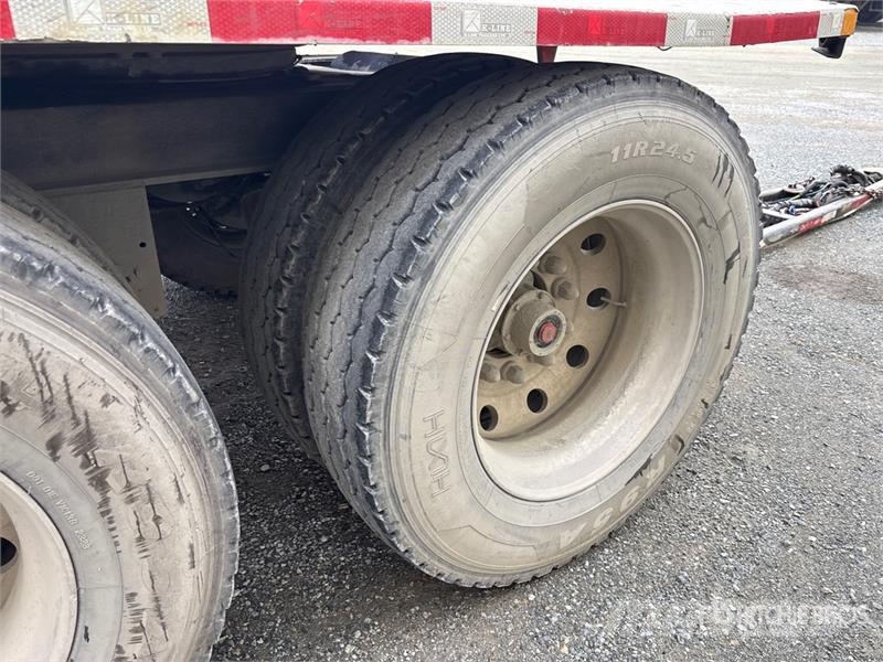 K-Line KDC102-9081 Quad/A Sliding Transfer Trailer Remorque benne