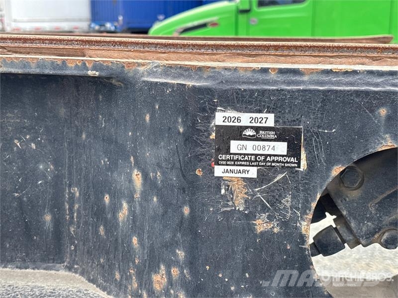 K-Line KDC102 Quad/A Pup Sliding Transfer Trailer Remorque benne