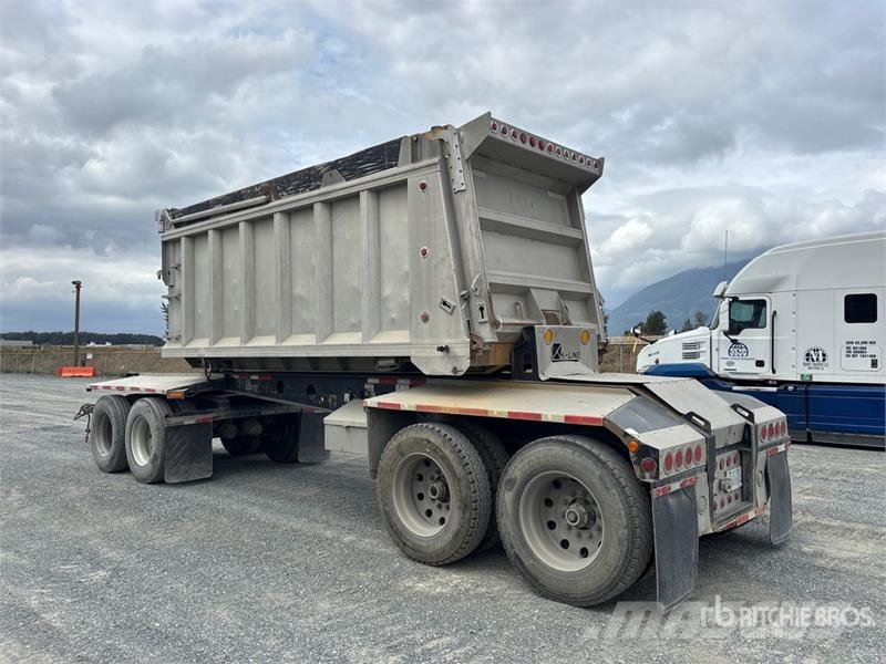 K-Line KDC102 Quad/A Pup Sliding Transfer Trailer Remorque benne