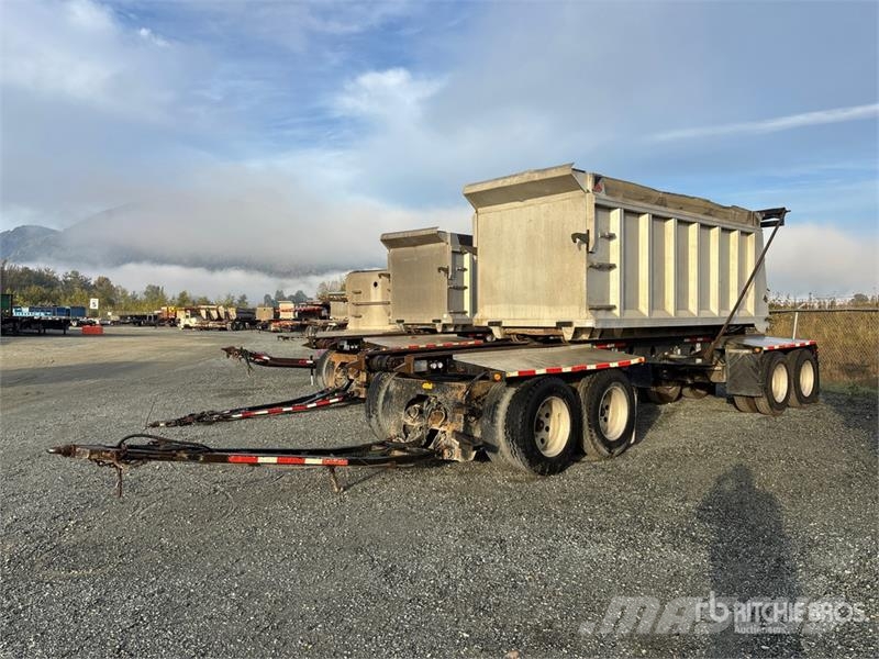 K-Line KDC102 Quad/A Sliding Transfer Trailer Kiperi prikolice