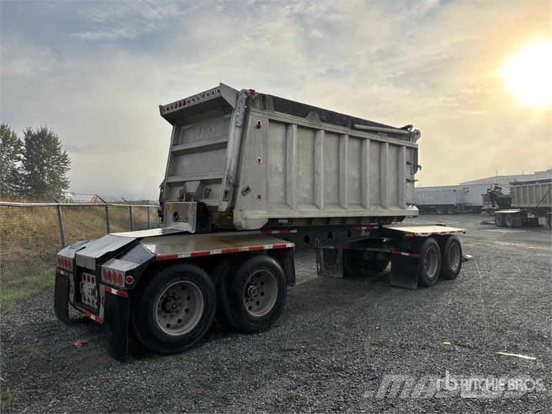 K-Line KDC102 Quad/A Sliding Transfer Trailer Kiperi prikolice