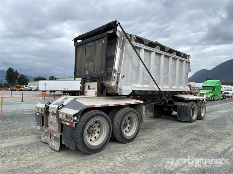 K-Line KDC102 Quad/A Sliding Transfer Trailer Remorque benne