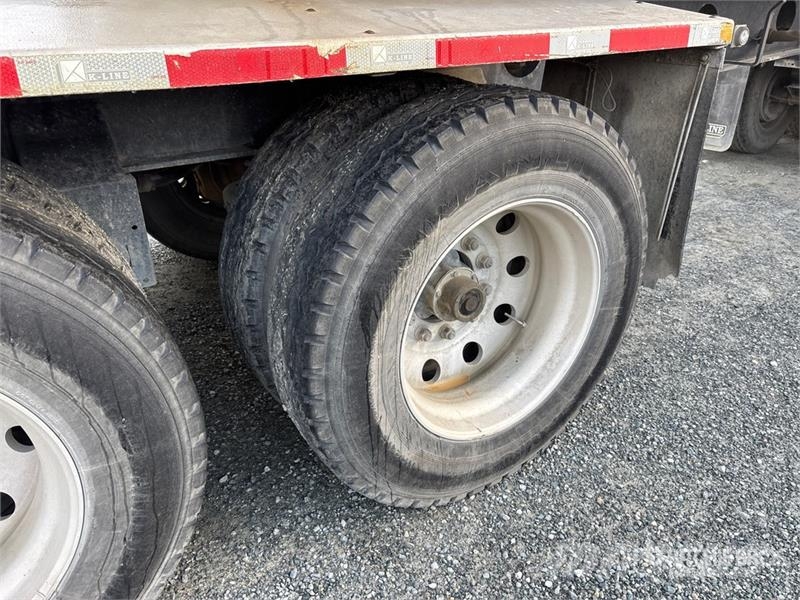 K-Line KDC102 Quad/A Sliding Transfer Trailer مقطورات قلابة