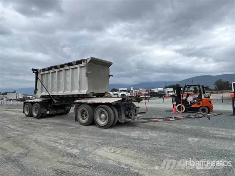 K-Line KDC102 Quad/A Sliding Transfer Trailer Remorque benne