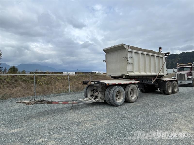 K-Line KDC102 Quad/A Sliding Transfer Trailer Remorque benne