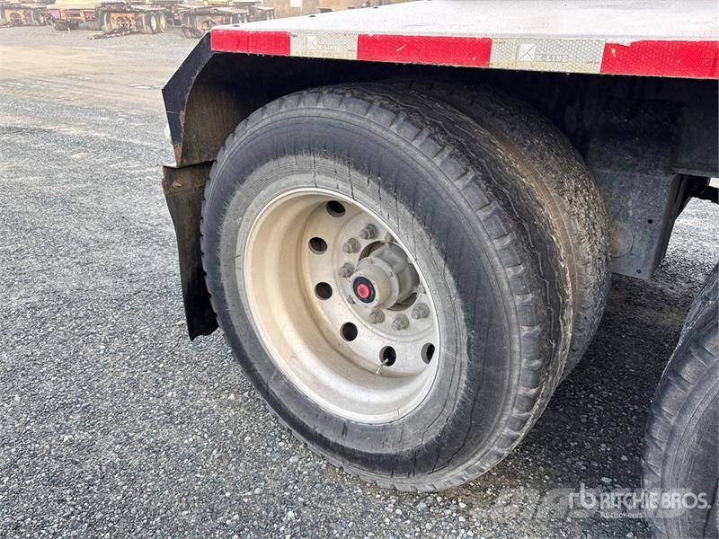 K-Line KDC102 Quad/A Sliding Transfer Trailer مقطورات قلابة