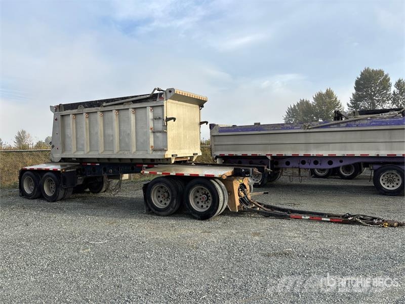K-Line KDC102 Quad/A Sliding Transfer Trailer Kiperi prikolice