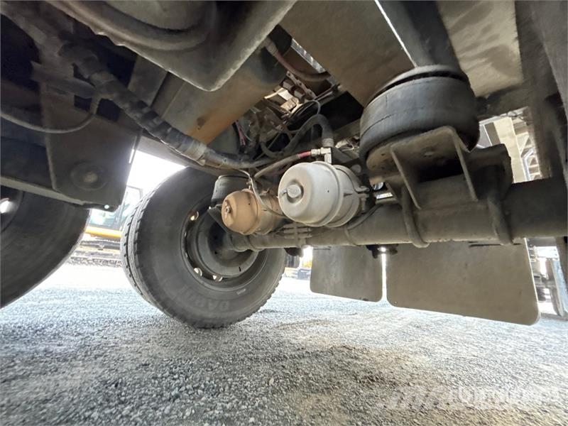 K-Line KDC102 Quad/A Sliding Transfer Trailer مقطورات قلابة