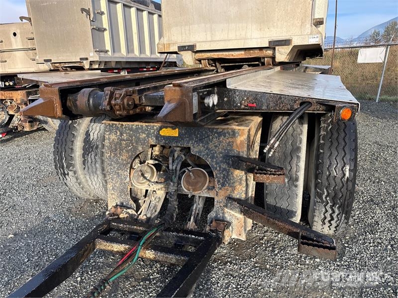 K-Line KDC102 Quad/A Sliding Transfer Trailer Kiperi prikolice