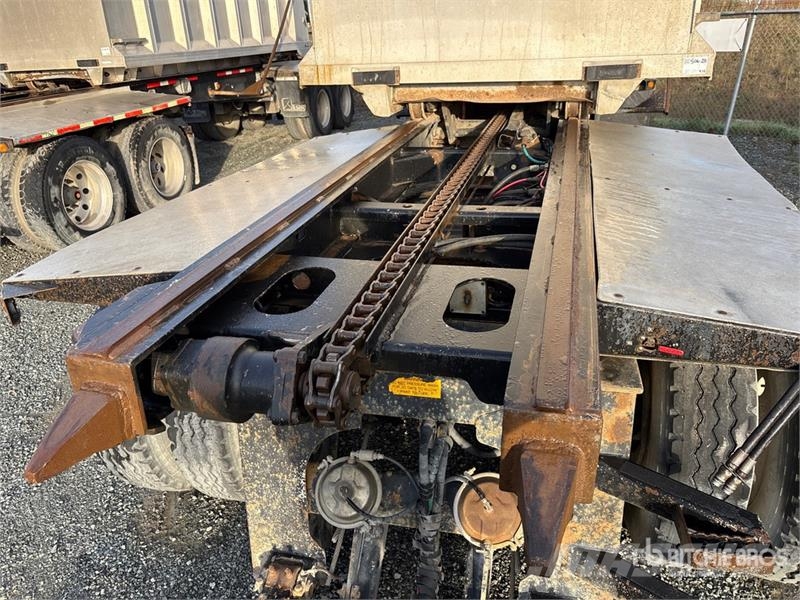 K-Line KDC102 Quad/A Sliding Transfer Trailer Kiperi prikolice