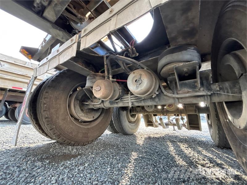 K-Line KDC102 Quad/A Sliding Transfer Trailer Kiperi prikolice