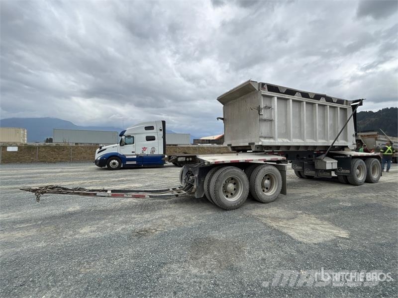 K-Line KDC102 Quad/A Sliding Transfer Trailer Remorque benne