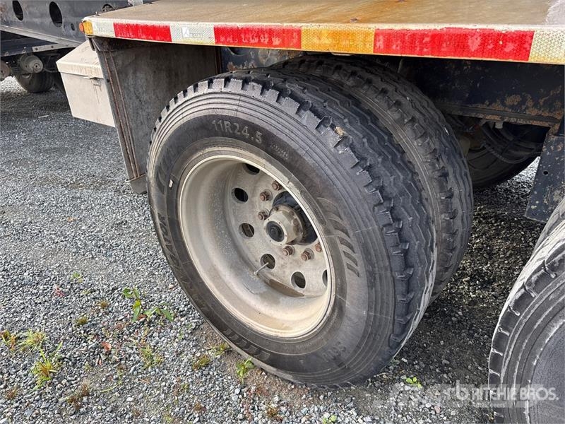 K-Line KDC102 Quad/A Sliding Transfer Trailer Kiperi prikolice