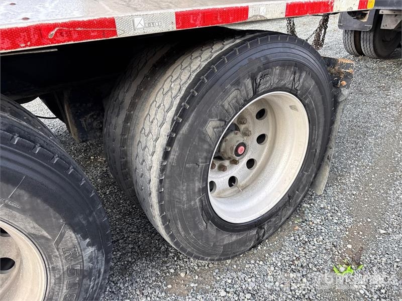 K-Line KDC102 Quad/A Sliding Transfer Trailer Kiperi prikolice