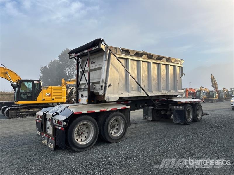 K-Line KDC102 Quad/A Sliding Transfer Trailer مقطورات قلابة