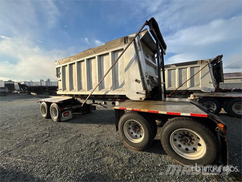 K-Line KDC102 Quad/A Sliding Transfer Trailer Kiperi prikolice
