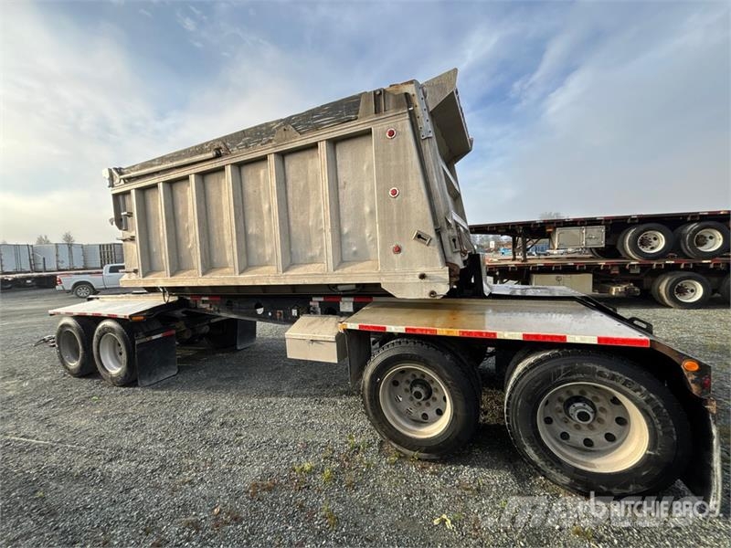 K-Line KDC102 Quad/A Sliding Transfer Trailer Kiperi prikolice