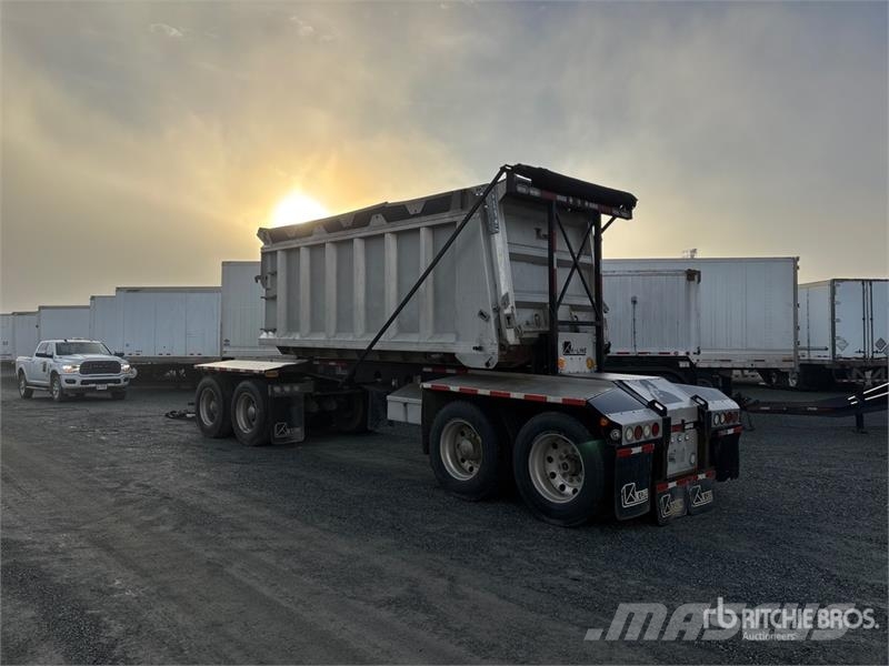 K-Line KDC102 Quad/A Sliding Transfer Trailer مقطورات قلابة