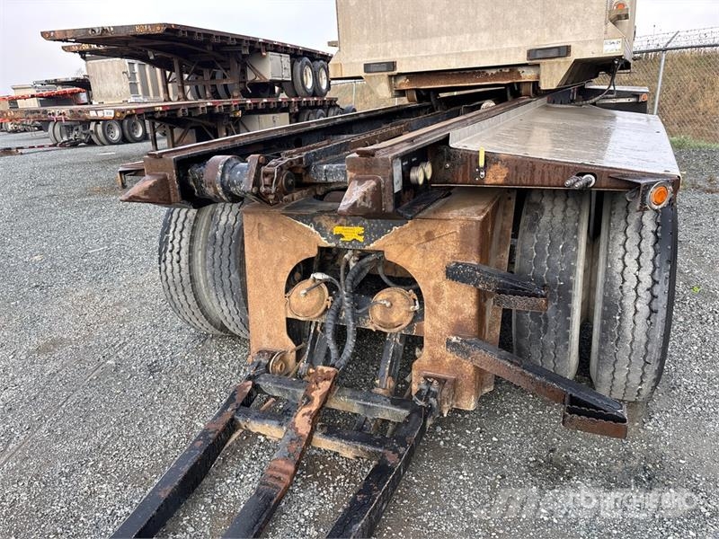 K-Line KDC102 Quad/A Sliding Transfer Trailer Kiperi prikolice