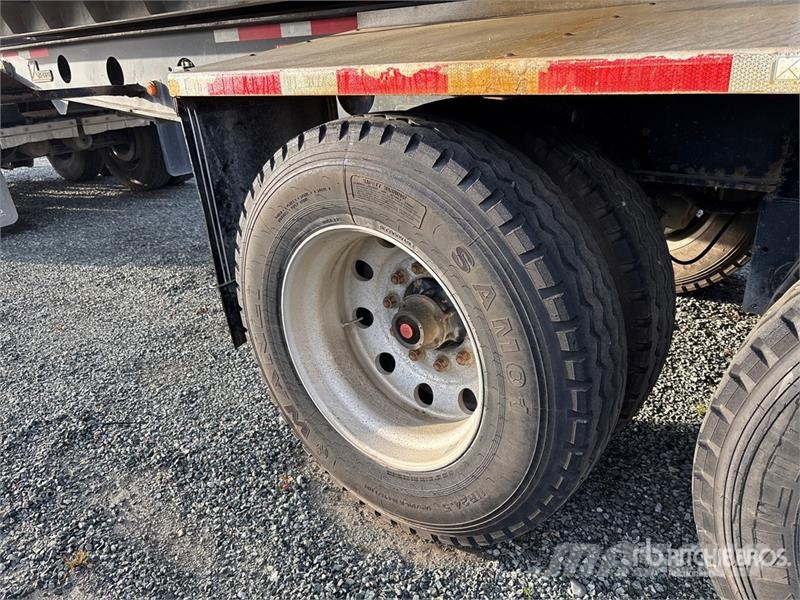 K-Line KDC102 Quad/A Sliding Transfer Trailer Kiperi prikolice