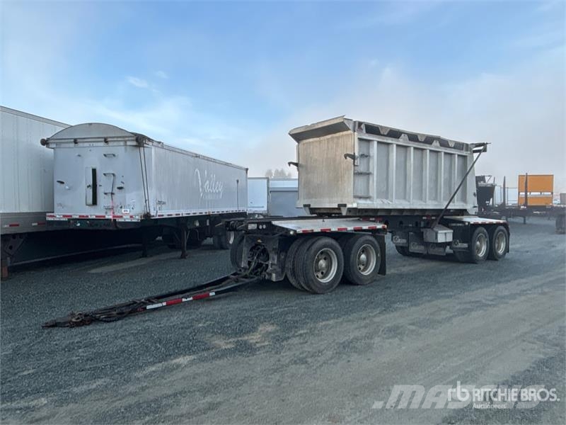 K-Line KDC102 Quad/A Sliding Transfer Trailer مقطورات قلابة
