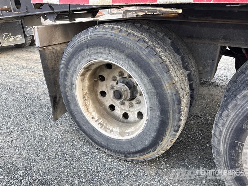 K-Line KDC102 Quad/A Sliding Transfer Trailer مقطورات قلابة