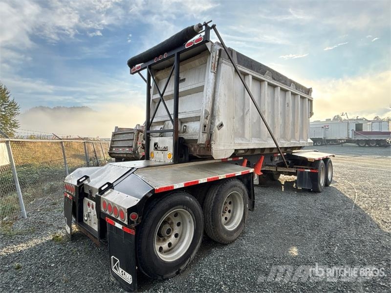 K-Line KDC102 Quad/A Sliding Transfer Trailer Kiperi prikolice