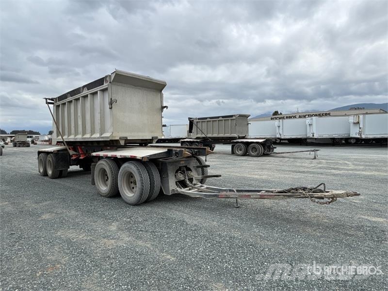 K-Line KDC102 Quad/A Sliding Transfer Trailer Remorque benne