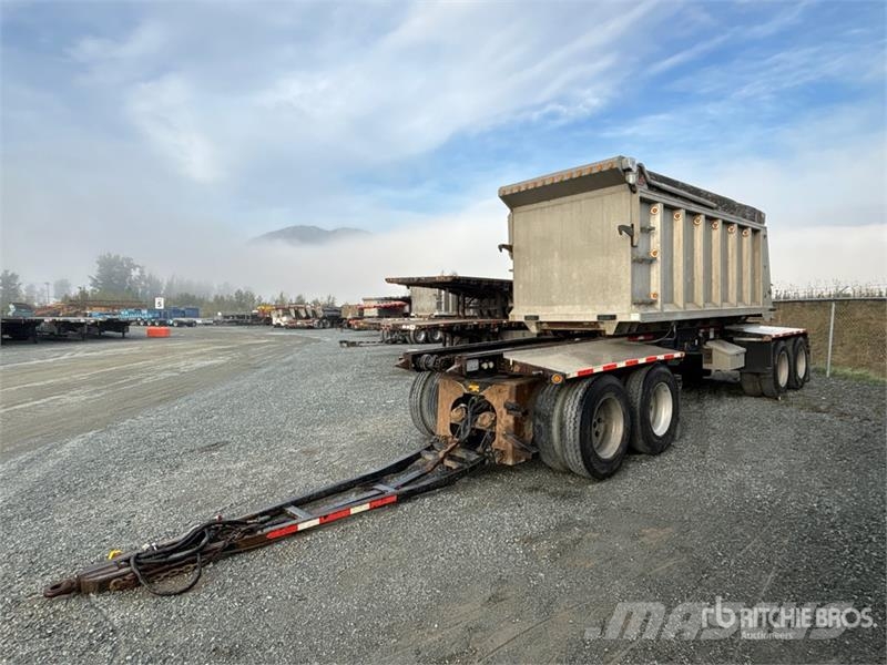 K-Line KDC102 Quad/A Sliding Transfer Trailer Kiperi prikolice