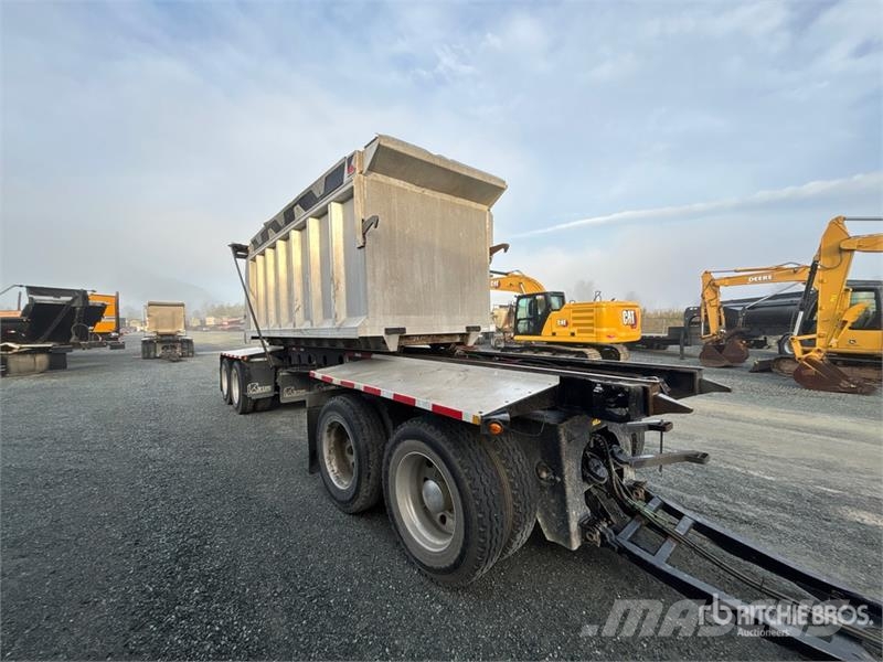 K-Line KDC102 Quad/A Sliding Transfer Trailer مقطورات قلابة
