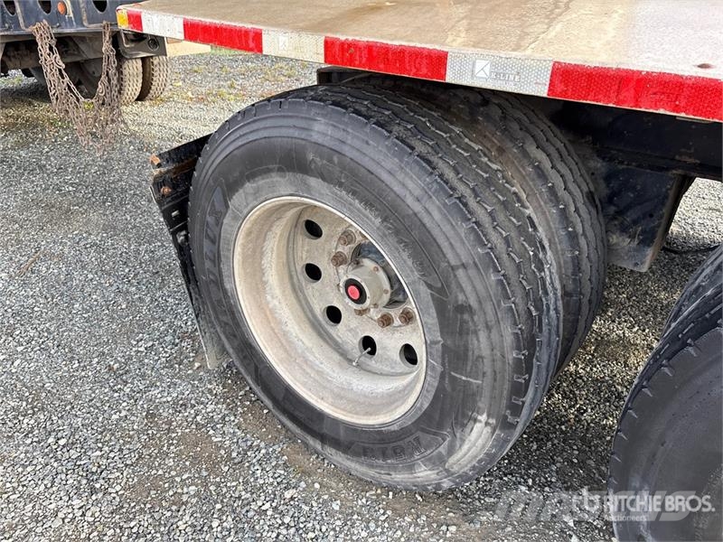 K-Line KDC102 Quad/A Sliding Transfer Trailer Kiperi prikolice