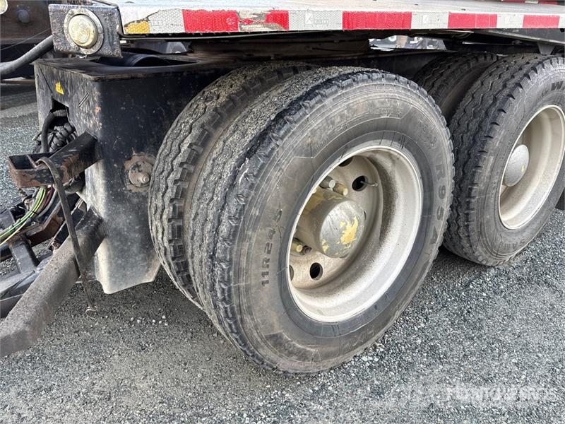 K-Line KDC102 Quad/A Sliding Transfer Trailer مقطورات قلابة