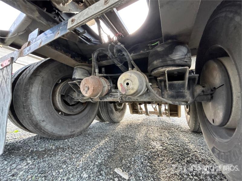 K-Line KDC102 Quad/A Sliding Transfer Trailer Kiperi prikolice