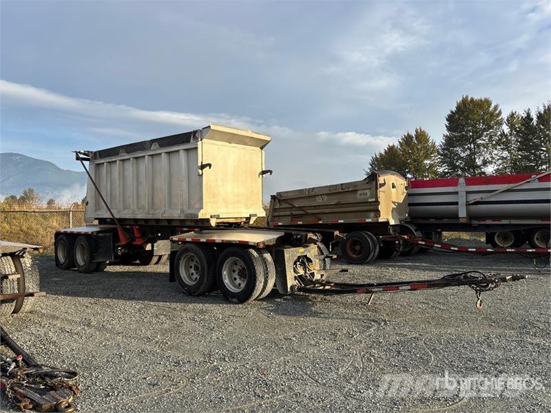 K-Line KDC102 Quad/A Sliding Transfer Trailer Kiperi prikolice