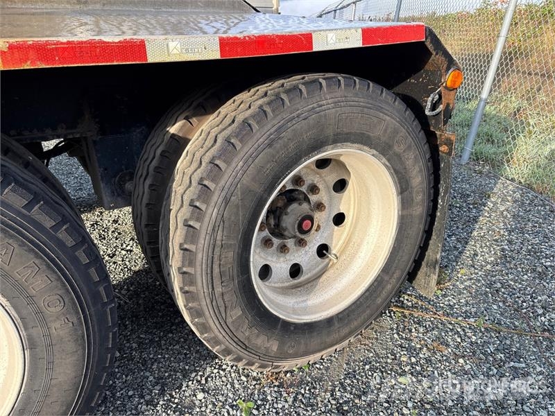 K-Line KDC102 Quad/A Sliding Transfer Trailer Kiperi prikolice